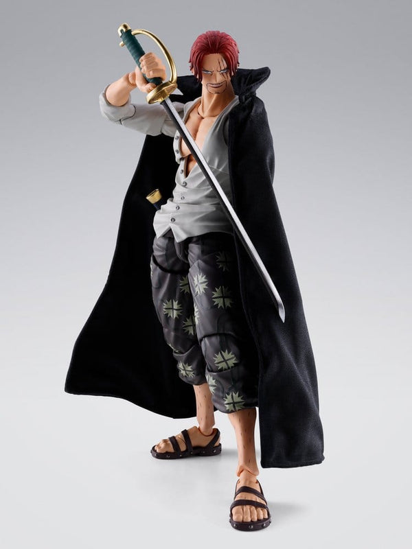 One Piece - Shanks: Marineford Ver. - S.H.Figuarts Action Figur (17 cm)