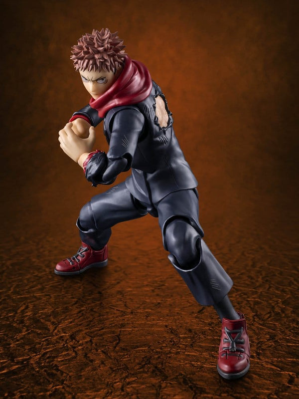 Jujutsu Kaisen - Yuji Itadori: -120% of Potential- Ver. - S.H.Figuarts Action Figur (15 cm)