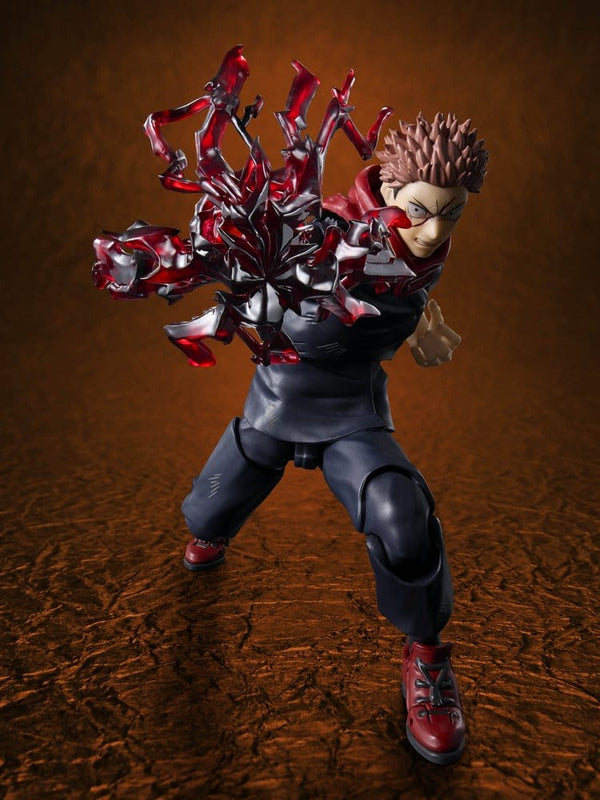Jujutsu Kaisen - Yuji Itadori: -120% of Potential- Ver. - S.H.Figuarts Action Figur (15 cm)