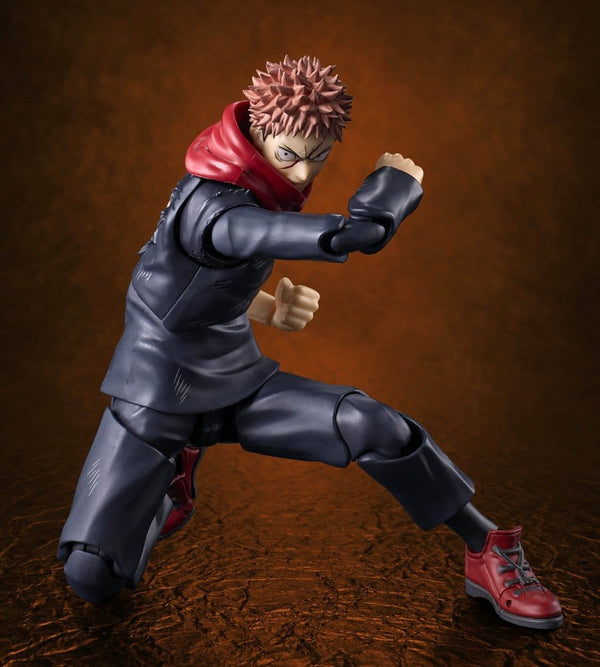 Jujutsu Kaisen - Yuji Itadori: -120% of Potential- Ver. - S.H.Figuarts Action Figur (15 cm)