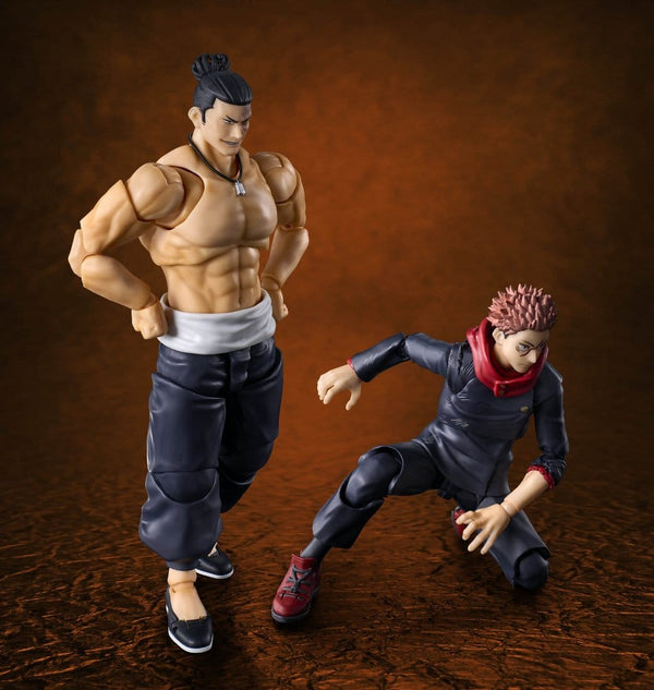 Jujutsu Kaisen - Yuji Itadori: -120% of Potential- Ver. - S.H.Figuarts Action Figur (15 cm)