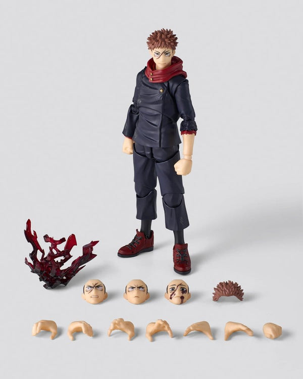 Jujutsu Kaisen - Yuji Itadori: -120% of Potential- Ver. - S.H.Figuarts Action Figur (15 cm)