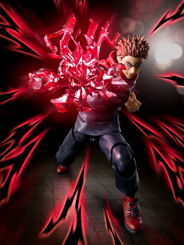 Jujutsu Kaisen - Yuji Itadori: -120% of Potential- Ver. - S.H.Figuarts Action Figur (15 cm)