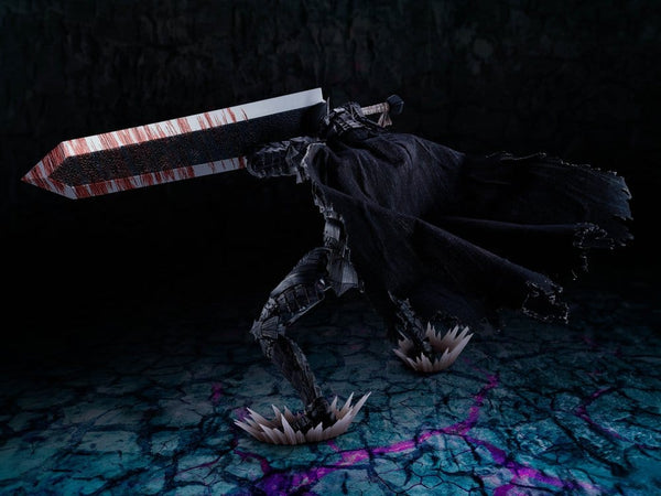 Berserk - Guts (Berserker Armor): Heat of Passion Battle Ver. - S.H.Figuarts Action Figur (16 cm)