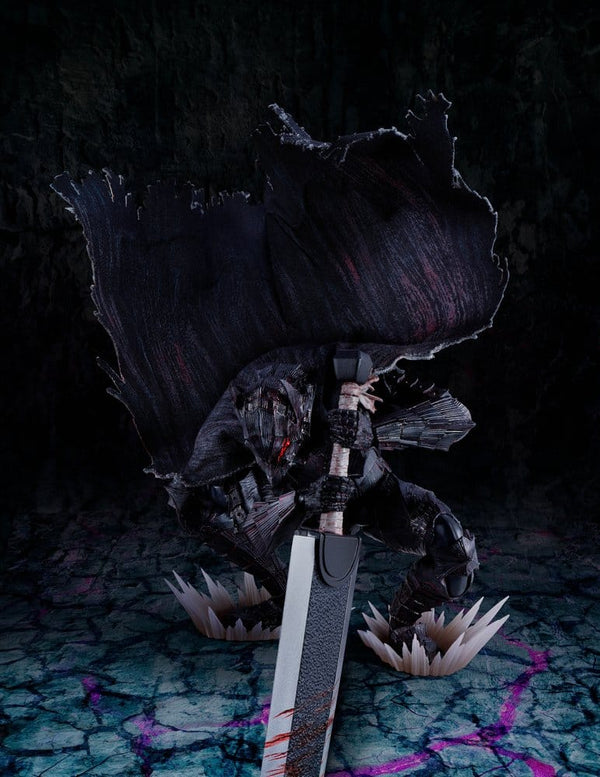 Berserk - Guts (Berserker Armor): Heat of Passion Battle Ver. - S.H.Figuarts Action Figur (16 cm)
