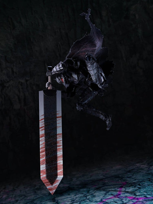 Berserk - Guts (Berserker Armor): Heat of Passion Battle Ver. - S.H.Figuarts Action Figur (16 cm)