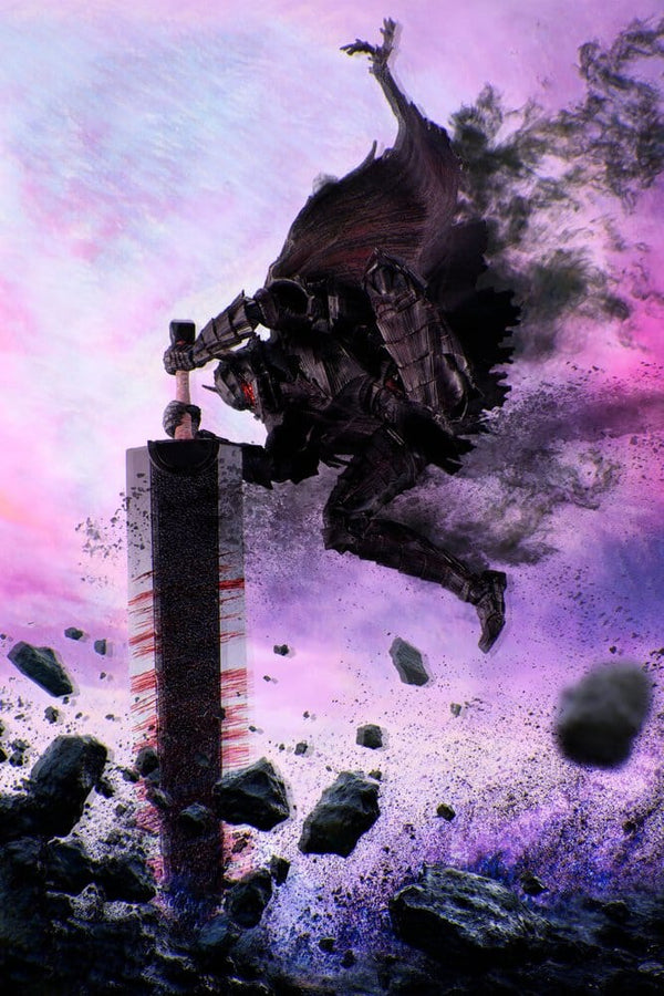 Berserk - Guts (Berserker Armor): Heat of Passion Battle Ver. - S.H.Figuarts Action Figur (16 cm)