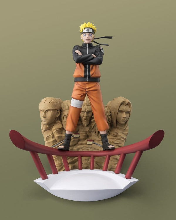 Naruto Shippuden - Naruto Uzumaki: The Will to Hokage Ver. - Figuarts ZERO (STARTune) PVC Figur (24 cm)