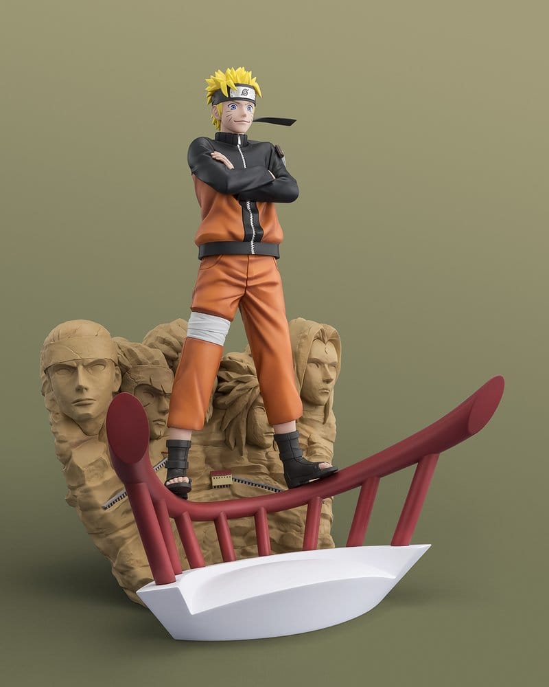 Naruto Shippuden - Naruto Uzumaki: The Will to Hokage Ver. - Figuarts ZERO (STARTune) PVC Figur (24 cm)