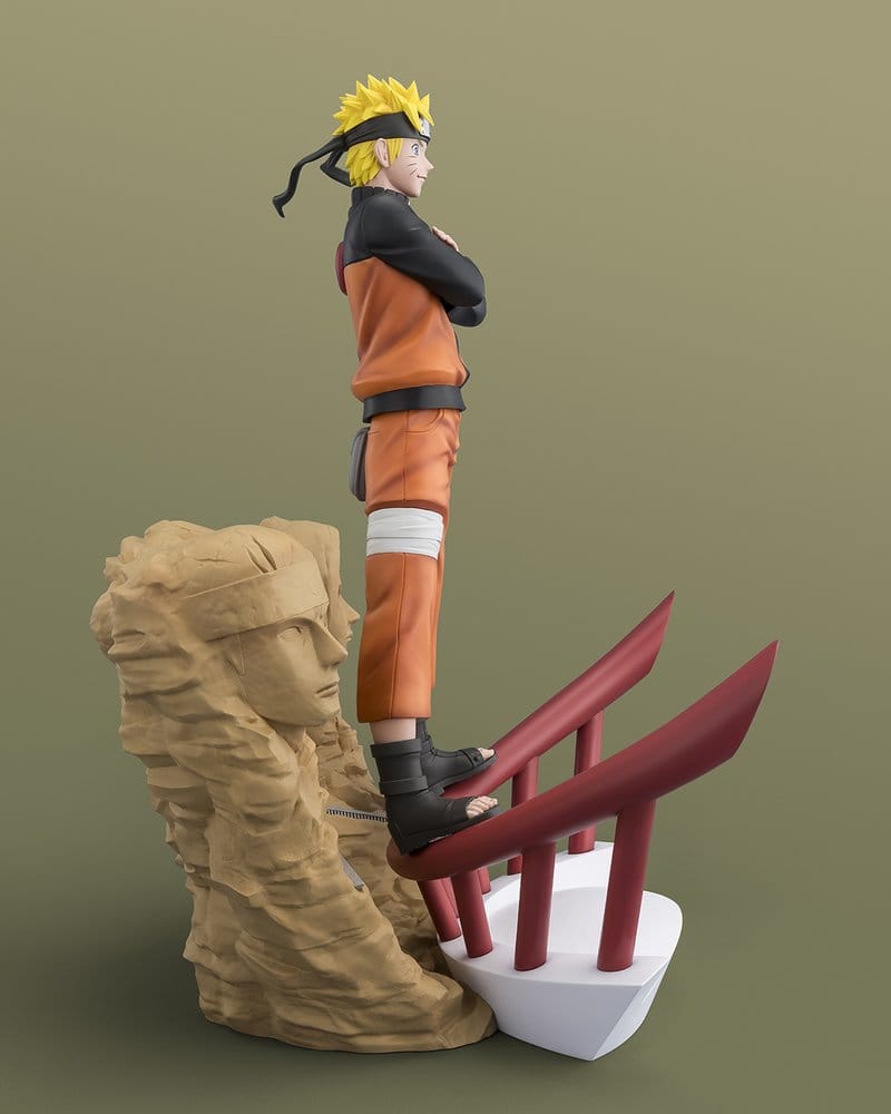 Naruto Shippuden - Naruto Uzumaki: The Will to Hokage Ver. - Figuarts ZERO (STARTune) PVC Figur (24 cm)