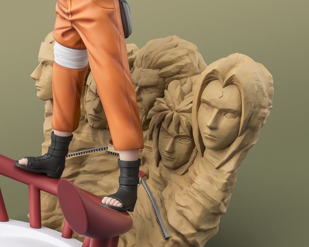 Naruto Shippuden - Naruto Uzumaki: The Will to Hokage Ver. - Figuarts ZERO (STARTune) PVC Figur (24 cm)