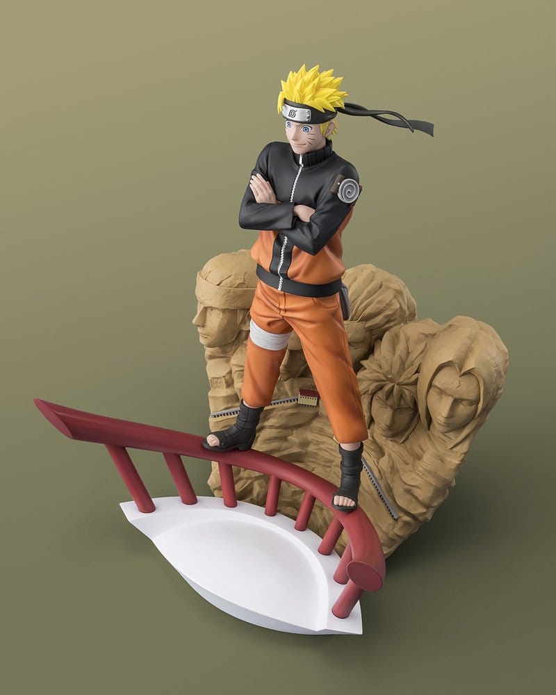 Naruto Shippuden - Naruto Uzumaki: The Will to Hokage Ver. - Figuarts ZERO (STARTune) PVC Figur (24 cm)