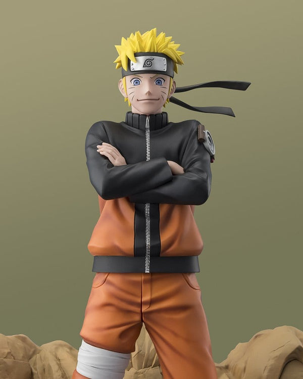 Naruto Shippuden - Naruto Uzumaki: The Will to Hokage Ver. - Figuarts ZERO (STARTune) PVC Figur (24 cm)