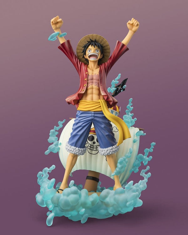 One Piece - Monkey D. Luffy: Setting out for the New World Ver. - Figuarts ZERO (STARTune) PVC Figur (25 cm)