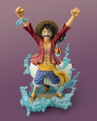 One Piece - Monkey D. Luffy: Setting out for the New World Ver. - Figuarts ZERO (STARTune) PVC Figur (25 cm)