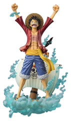One Piece - Monkey D. Luffy: Setting out for the New World Ver. - Figuarts ZERO (STARTune) PVC Figur (25 cm)