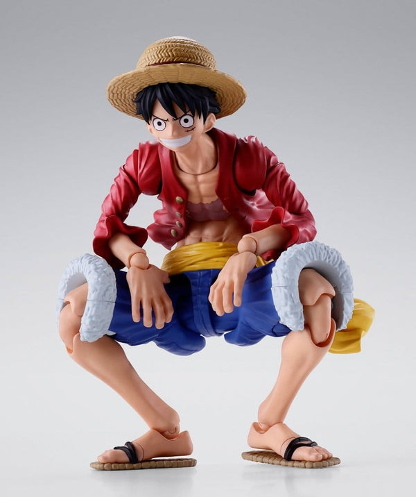 One Piece - Monkey D. Luffy: Two Years Later Ver. - S.H.Figuarts Action Figur (15 cm)