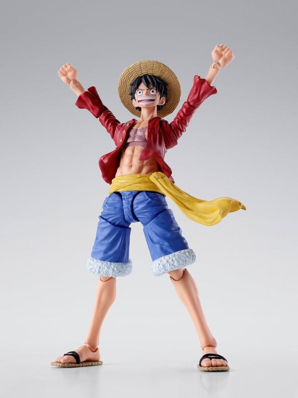 One Piece - Monkey D. Luffy: Two Years Later Ver. - S.H.Figuarts Action Figur (15 cm)