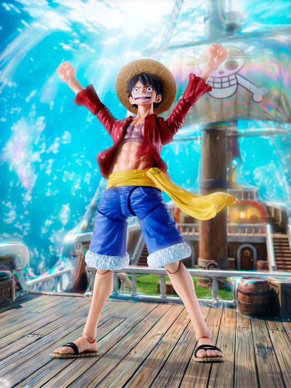 One Piece - Monkey D. Luffy: Two Years Later Ver. - S.H.Figuarts Action Figur (15 cm)