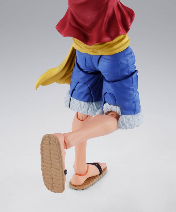 One Piece - Monkey D. Luffy: Two Years Later Ver. - S.H.Figuarts Action Figur (15 cm)