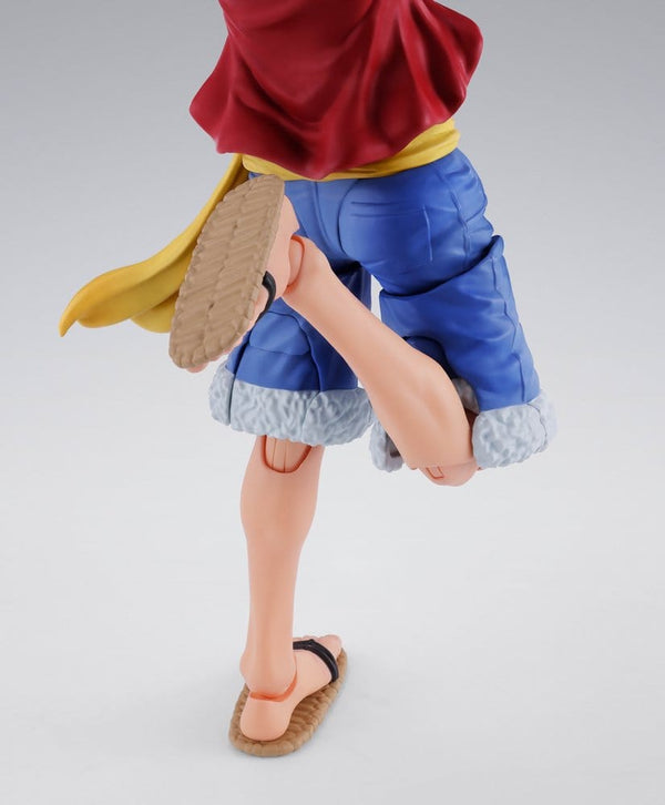 One Piece - Monkey D. Luffy: Two Years Later Ver. - S.H.Figuarts Action Figur (15 cm)