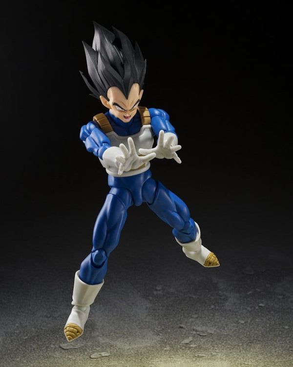 Dragon Ball Z - Vegeta: Z-Fighters Ver. - S.H.Figuarts Action Figur (14 cm)