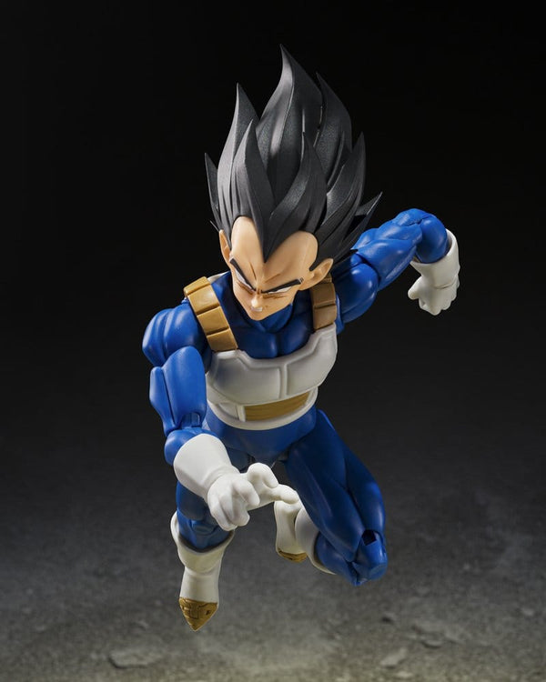 Dragon Ball Z - Vegeta: Z-Fighters Ver. - S.H.Figuarts Action Figur (14 cm)
