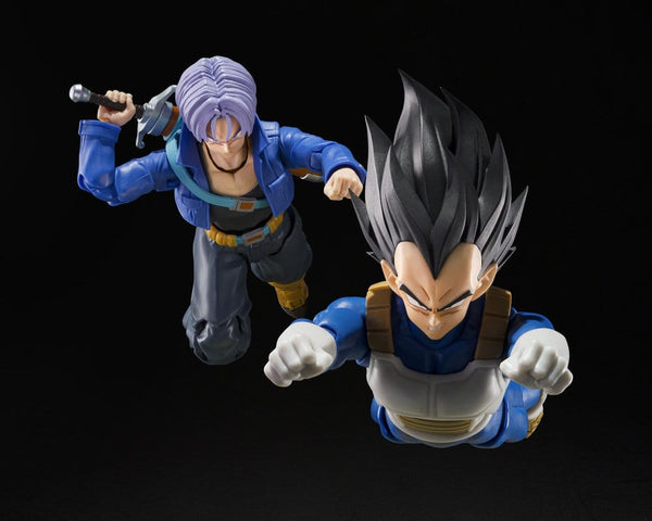Dragon Ball Z - Vegeta: Z-Fighters Ver. - S.H.Figuarts Action Figur (14 cm)