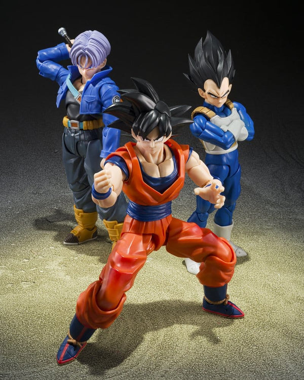 Dragon Ball Z - Vegeta: Z-Fighters Ver. - S.H.Figuarts Action Figur (14 cm)