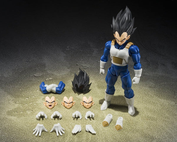 Dragon Ball Z - Vegeta: Z-Fighters Ver. - S.H.Figuarts Action Figur (14 cm)