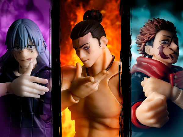 Jujutsu Kaisen - Mahito - S.H.Figuarts Action Figur (16 cm)