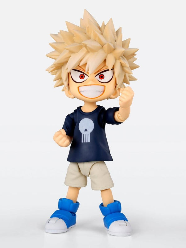 My Hero Academia - Izuku Midoriya & Katsuki Bakugo: Childhood Set Ver. - S.H.Figuarts Action Figur (9 cm)