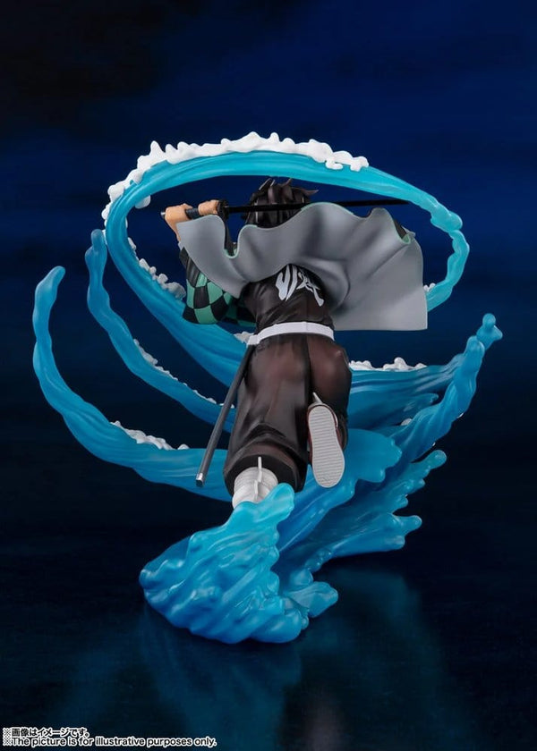 Demon Slayer: Kimetsu no Yaiba - Tanjiro Kamado: Water Breathing Ver. - FiguartsZERO PVC Figur (15 cm)