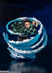 Demon Slayer: Kimetsu no Yaiba - Tanjiro Kamado: Water Breathing Ver. - FiguartsZERO PVC Figur (15 cm)