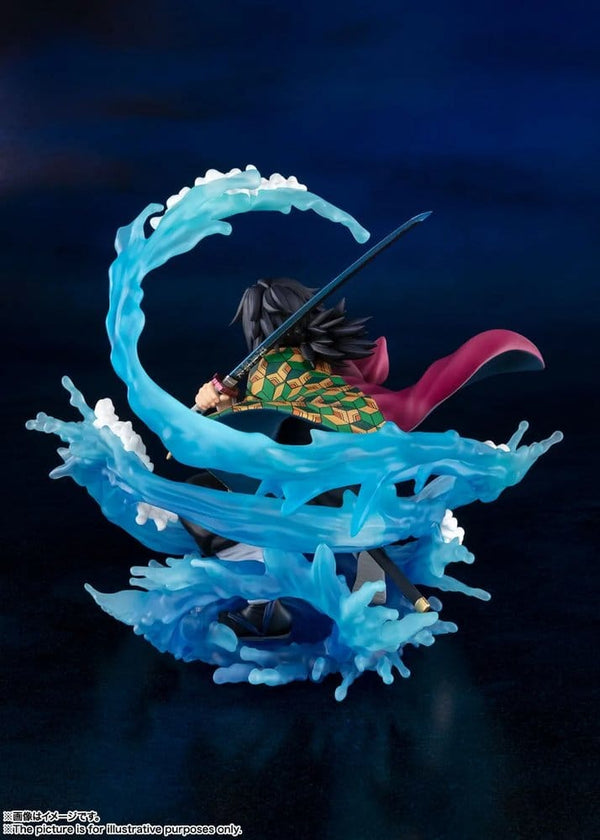 Demon Slayer: Kimetsu no Yaiba - Tomioka Giyu: Water Breathing Ver. - FiguartsZERO PVC Figur (17 cm)