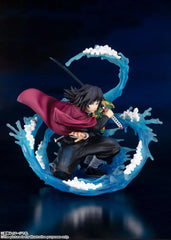 Demon Slayer: Kimetsu no Yaiba - Tomioka Giyu: Water Breathing Ver. - FiguartsZERO PVC Figur (17 cm)