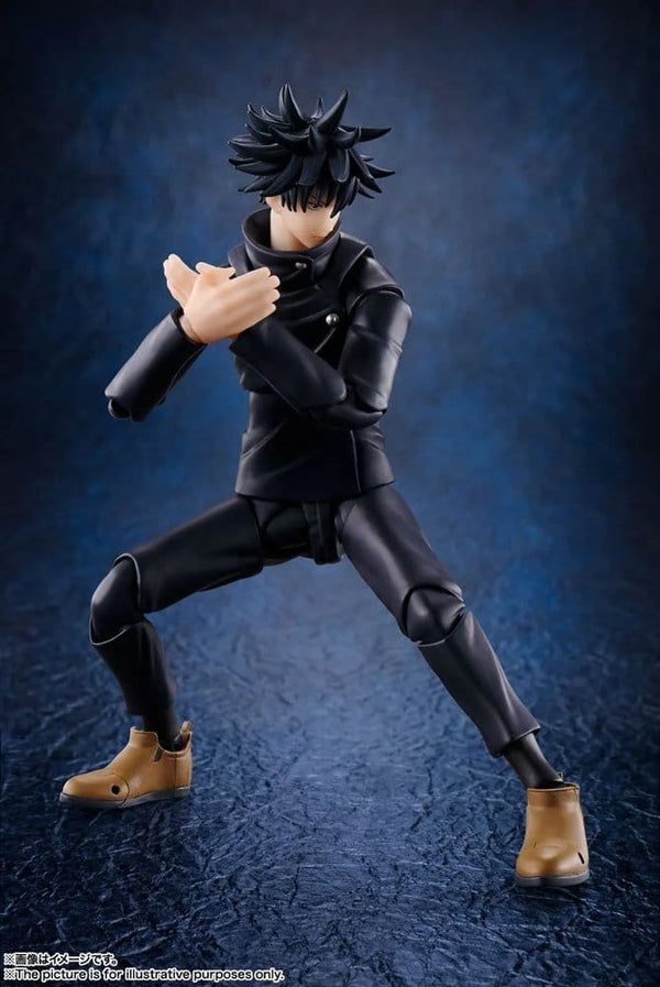 Jujutsu Kaisen - Megumi Fushiguro - S.H.Figuarts Action Figur (15 cm)