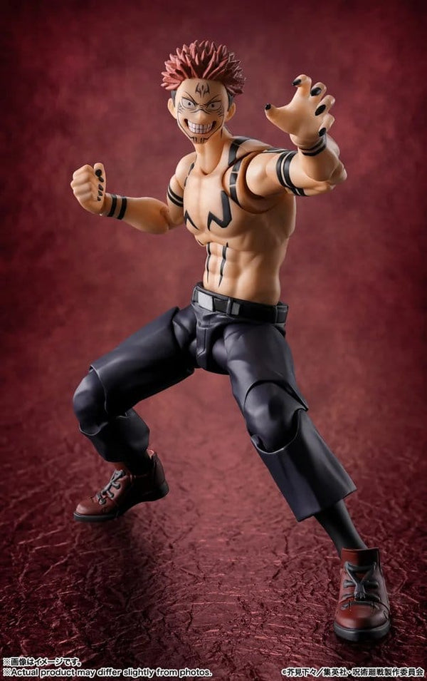 Jujutsu Kaisen - Sukuna - S.H.Figuarts Action Figur (15 cm)