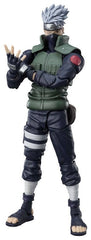 Naruto - Kakashi Hatake: The famed Sharingan Hero Ver. - S.H.Figuarts Action Figur (16 cm)