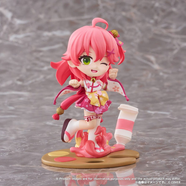 Hololive Production - Sakura Miko - PalVerse PVC Statue (10 cm)