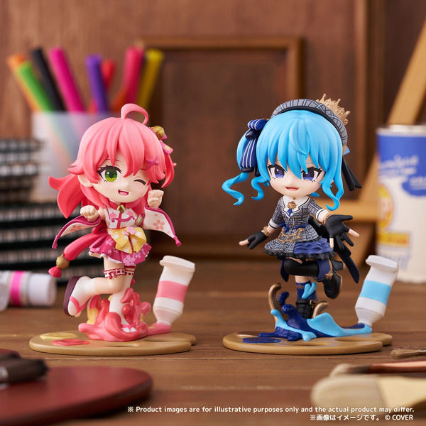 Hololive Production - Hoshimachi Suisei - PalVerse PVC Statue (11 cm)