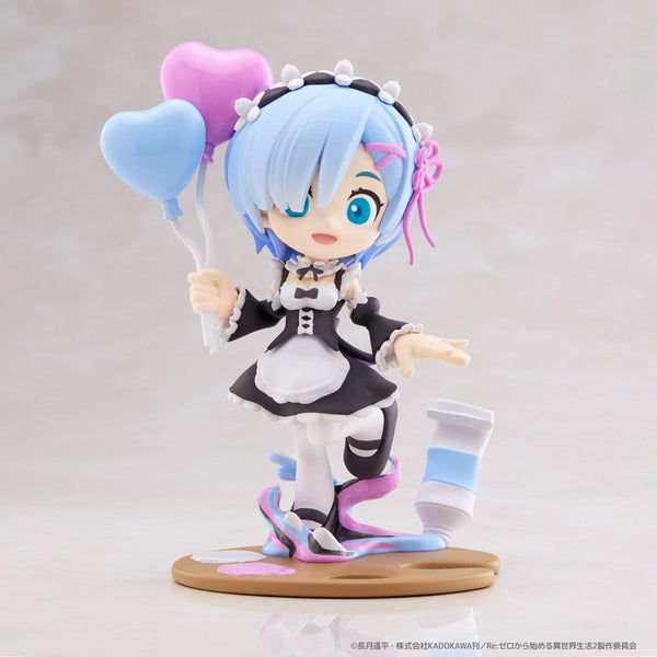 Re:Zero Starting Life in Another World - Rem: PalVerse ver. - PVC figur