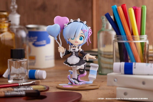 Re:Zero Starting Life in Another World - Rem: PalVerse ver. - PVC figur