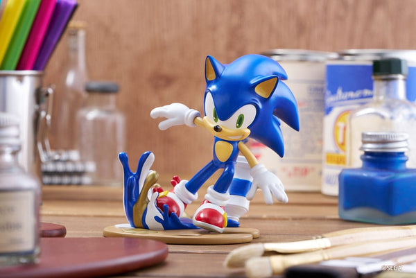 Sonic the Hedgehog - Sonic - PVC Figur (Forudbestilling)
