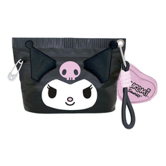 Sanrio - Kuromi - Makeup Taske (23 x 16 x 10 cm)
