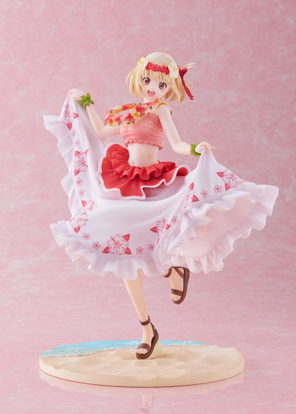 Lycoris Recoil - Chisato Nishikigi: Hawaii Ver. - PVC Statue 1/7 (24 cm)