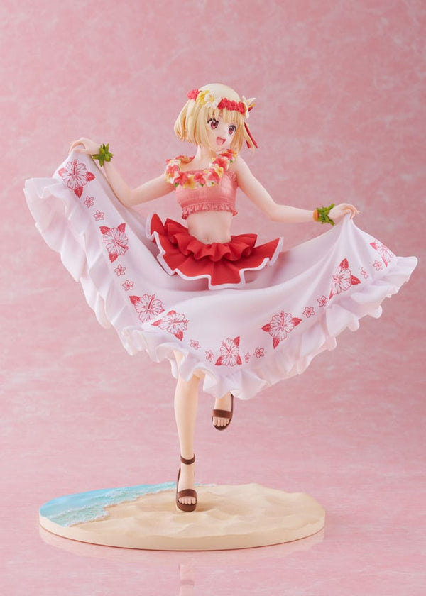 Lycoris Recoil - Chisato Nishikigi: Hawaii Ver. - PVC Statue 1/7 (24 cm)
