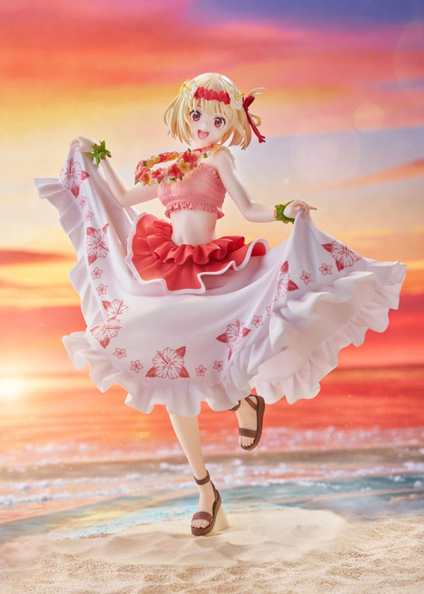 Lycoris Recoil - Chisato Nishikigi: Hawaii Ver. - PVC Statue 1/7 (24 cm)