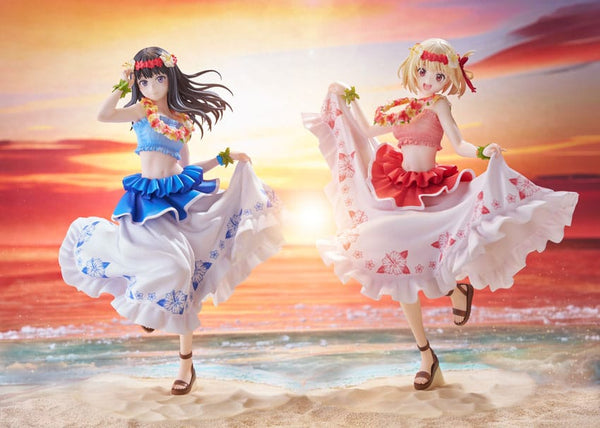 Lycoris Recoil - Chisato Nishikigi: Hawaii Ver. - PVC Statue 1/7 (24 cm)