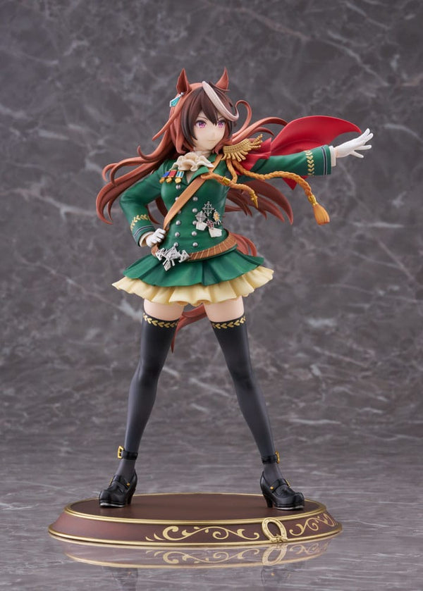 Uma Musume Pretty Derby - Symboli Rudolf: Signature Racewear Ver. - 1/7 PVC figur